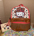 Mini Hello Kitty backpack.