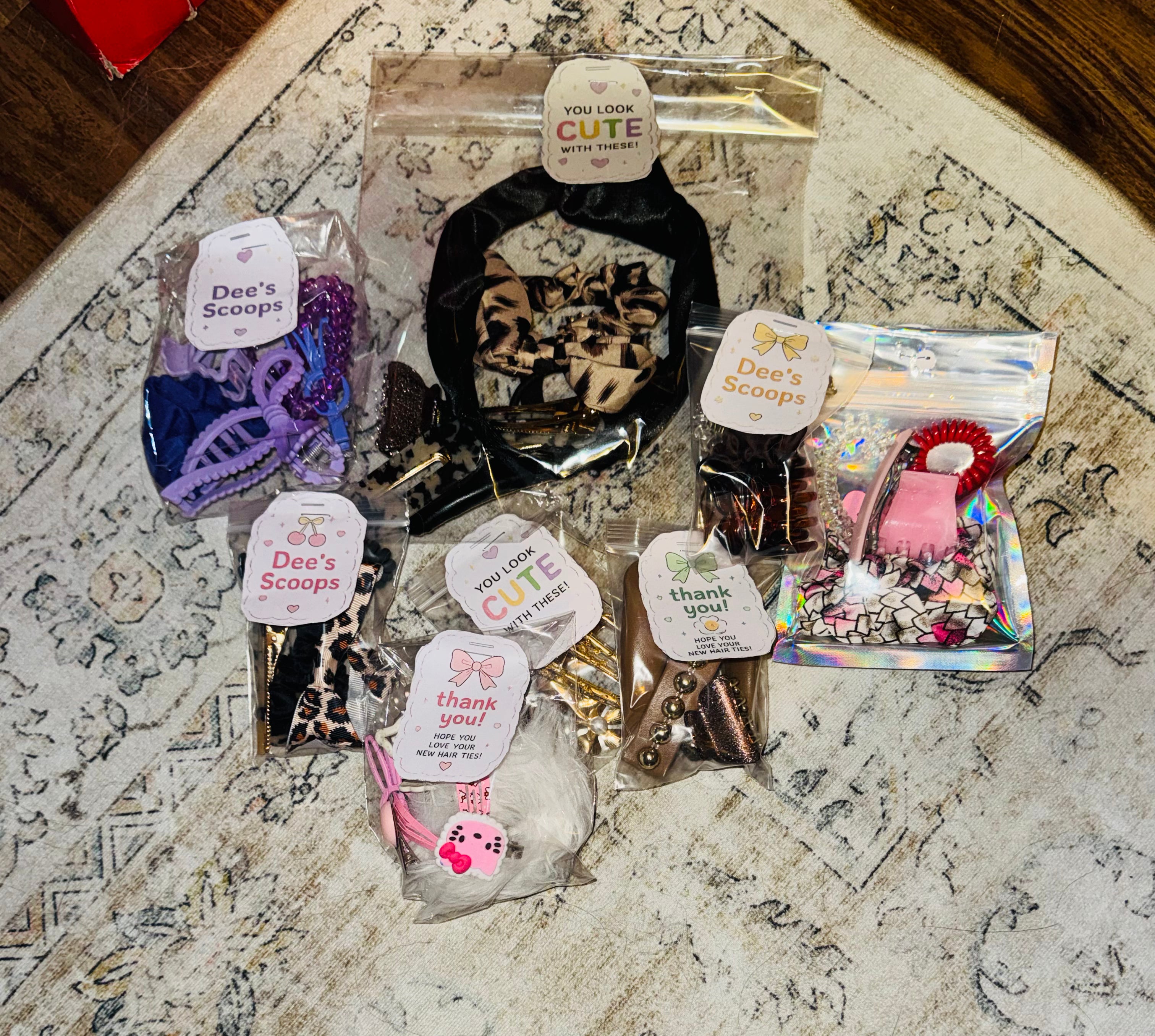 Hair ties