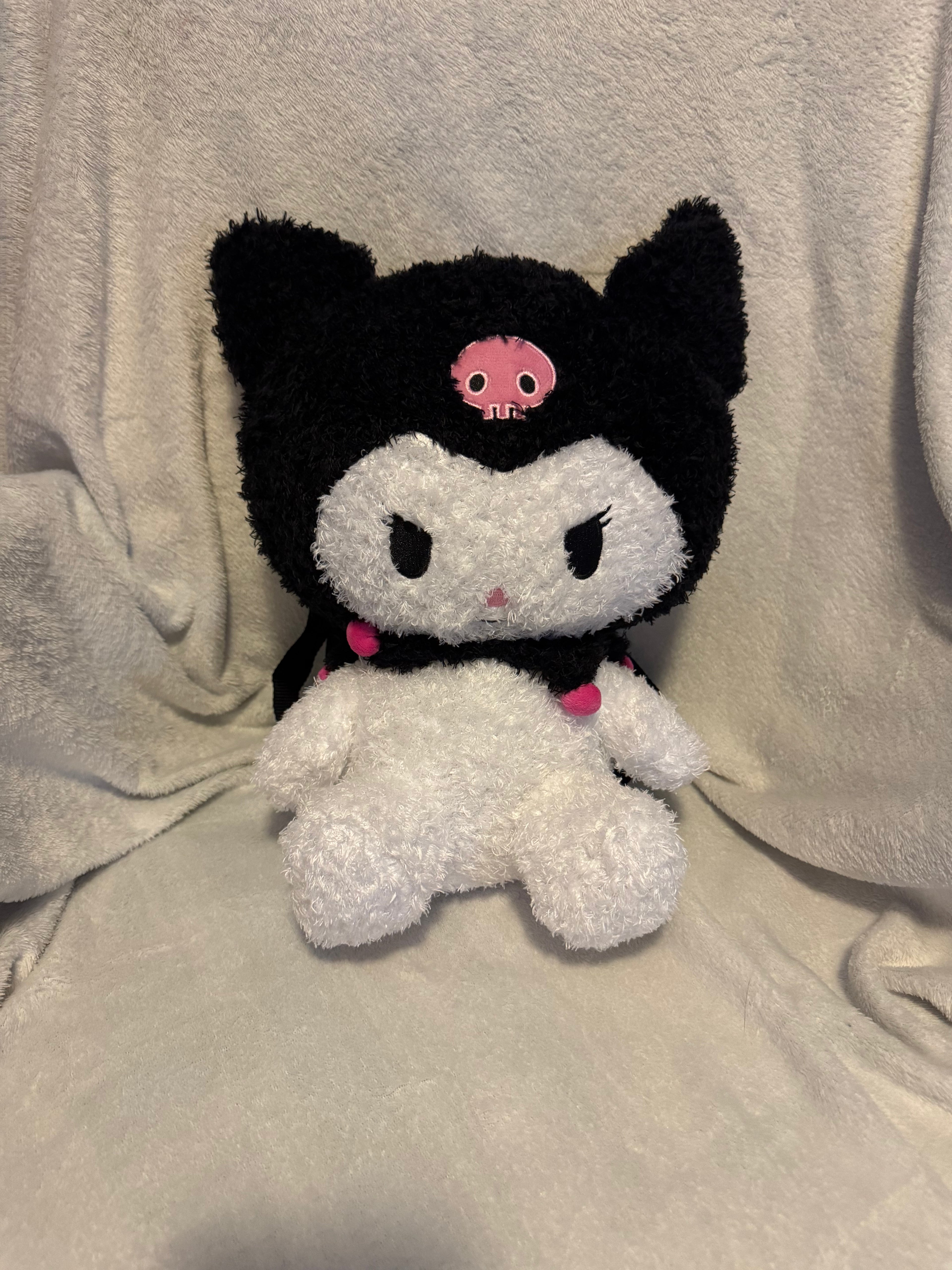 Cute Plush Character Backpack 💖 Kawaii Style Bag