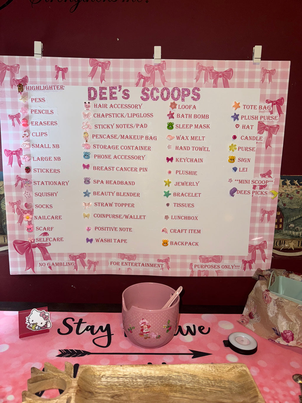 Mini scoop